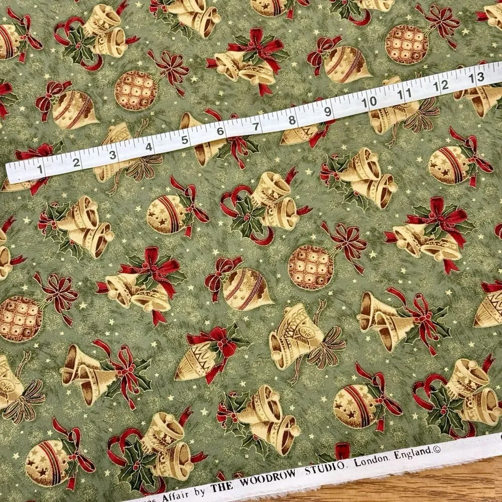 Xmas Quilt Topper & Remnant 